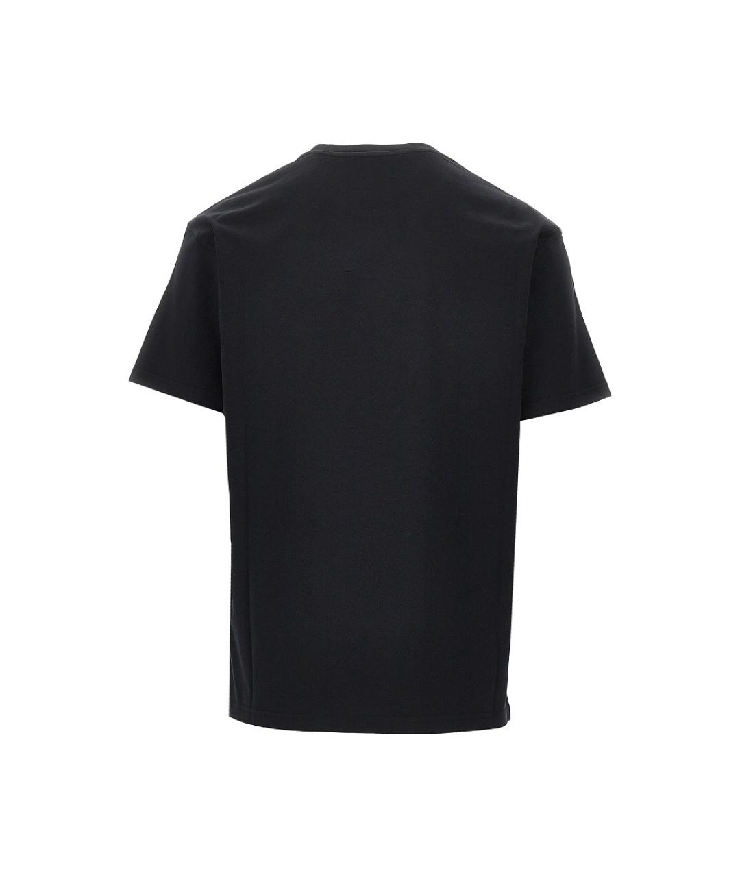 GIVENCHY Черная хлопковая футболка, фото 3