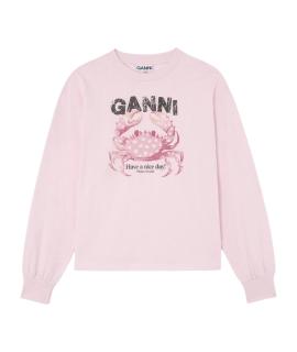GANNI Худи/толстовка