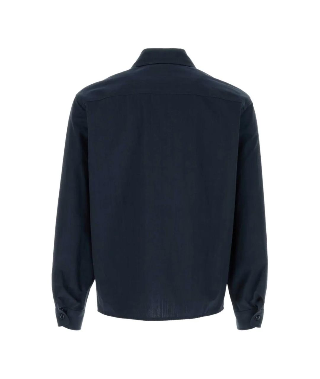 KENZO Синяя хлопковая куртка, фото 2