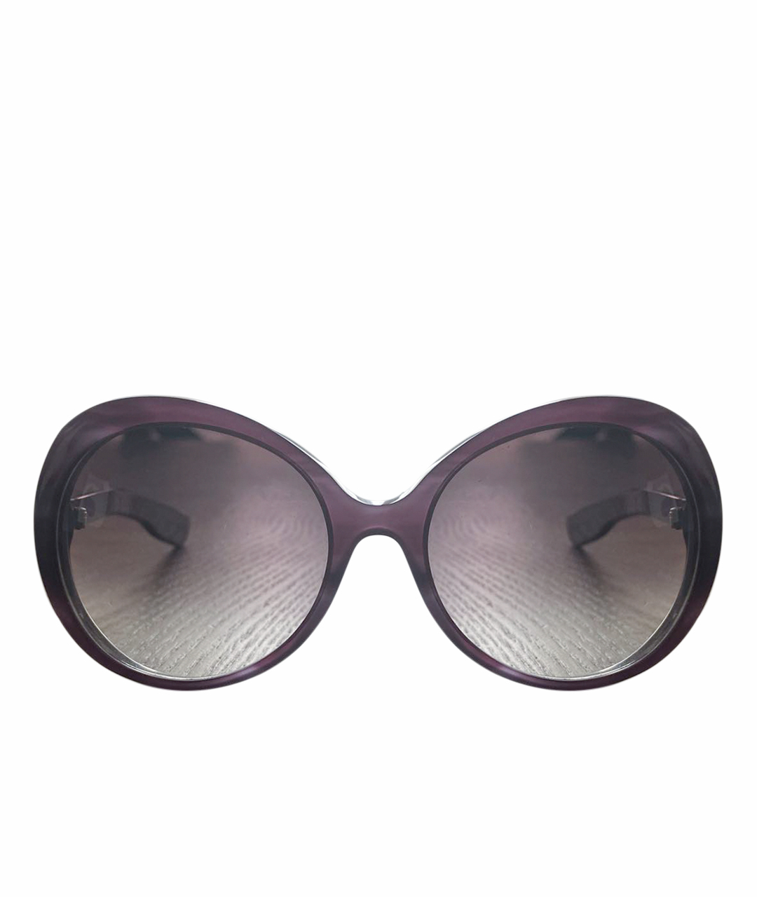 BOTTEGA VENETA Фиолетовые пластиковые солнцезащитные очки, фото 1