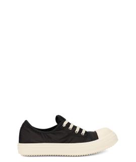 RICK OWENS Низкие кроссовки / кеды