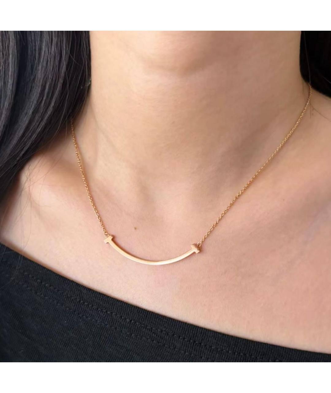 TIFFANY&CO Золотое колье из желтого золота, фото 4