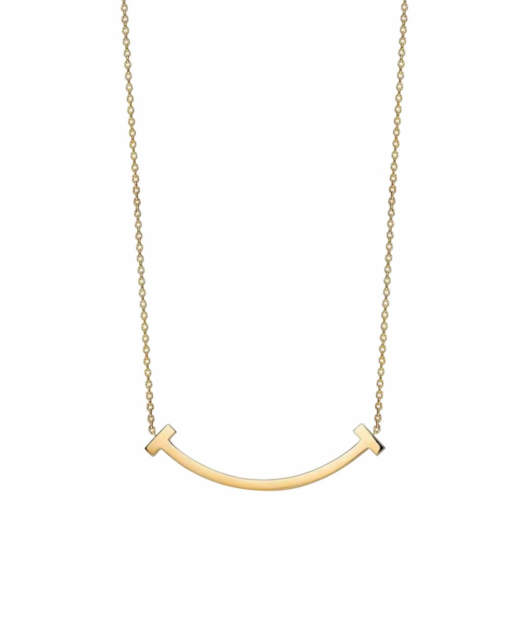 TIFFANY&CO Золотое колье из желтого золота, фото 1