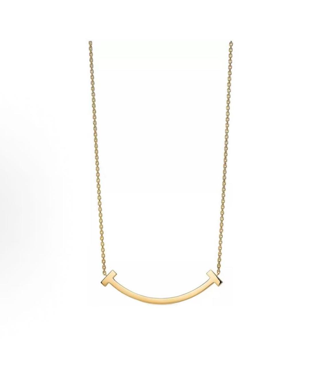 TIFFANY&CO Золотое колье из желтого золота, фото 5