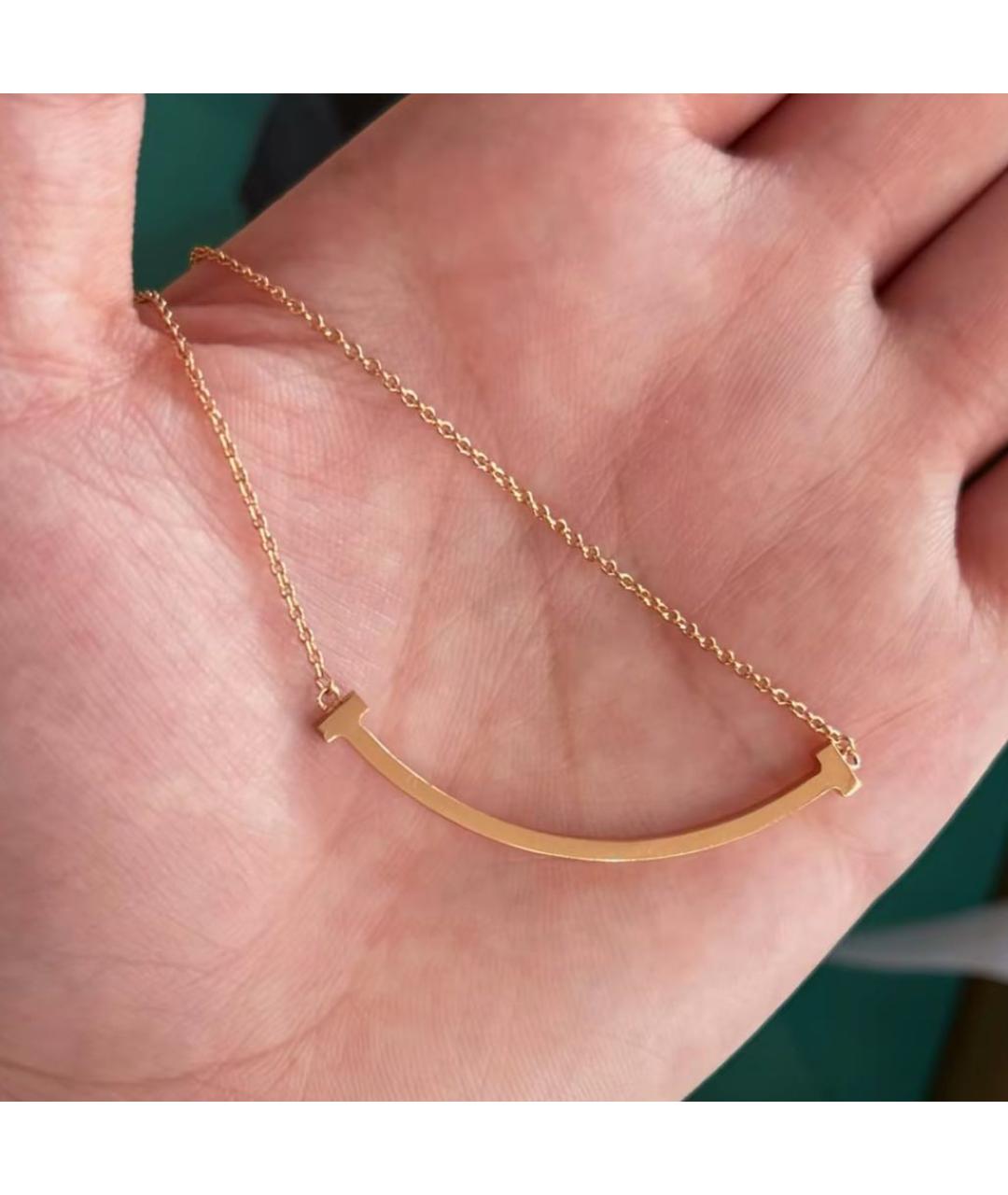 TIFFANY&CO Золотое колье из желтого золота, фото 3