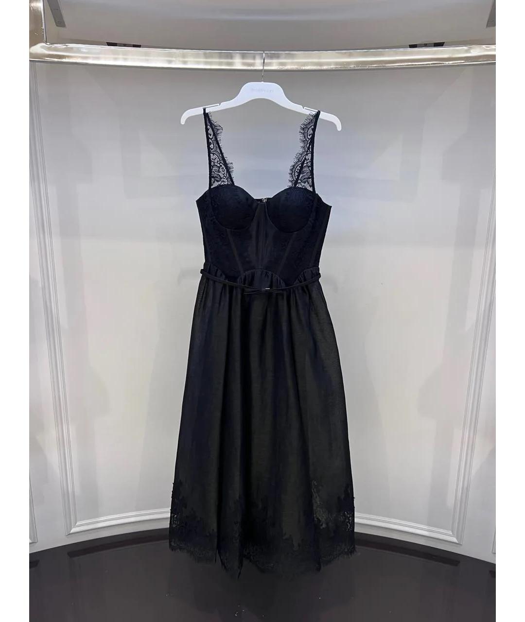 ZIMMERMANN Черное платье, фото 2