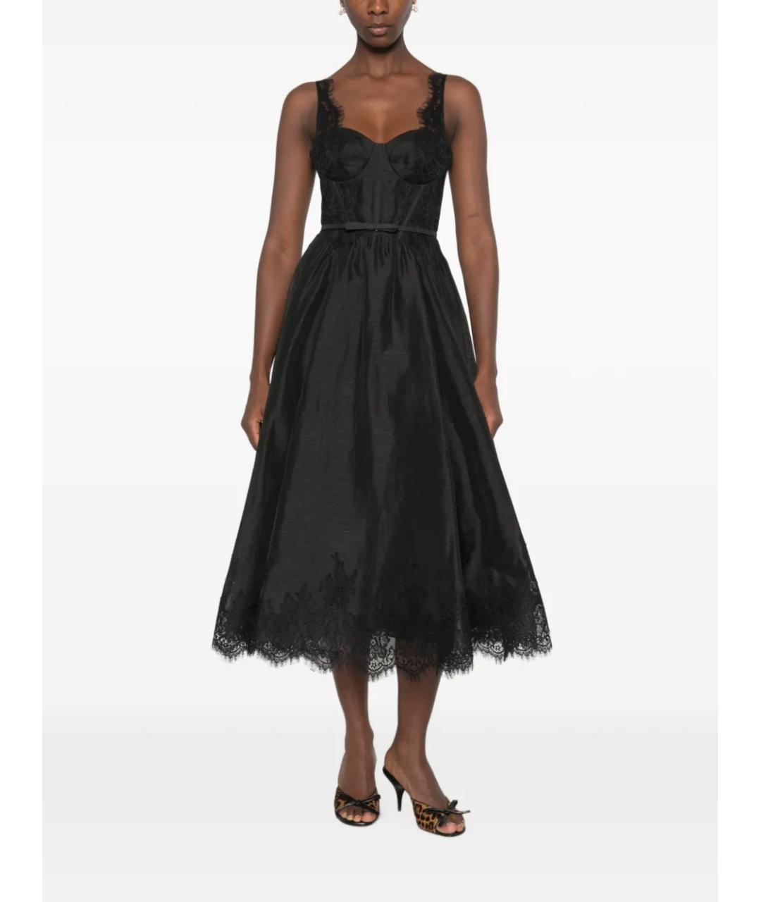 ZIMMERMANN Черное платье, фото 4