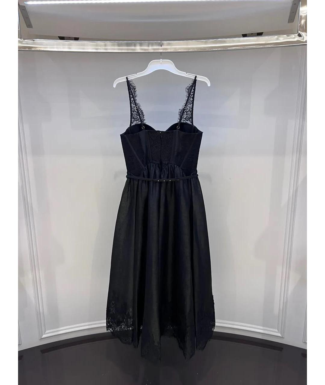 ZIMMERMANN Черное платье, фото 3