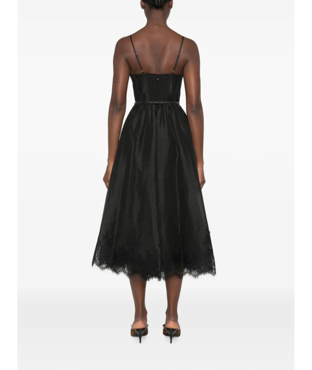 ZIMMERMANN Черное платье, фото 6