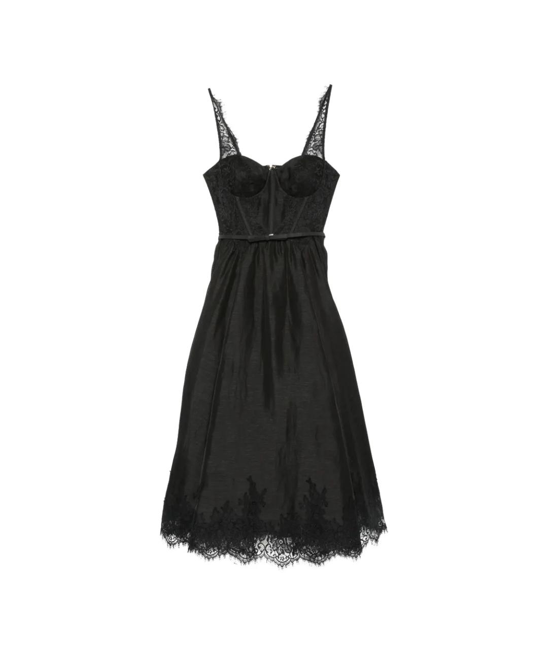 ZIMMERMANN Черное платье, фото 1