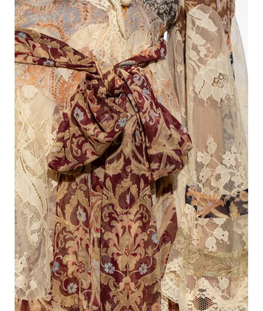 ZIMMERMANN Бежевое платье, фото 7