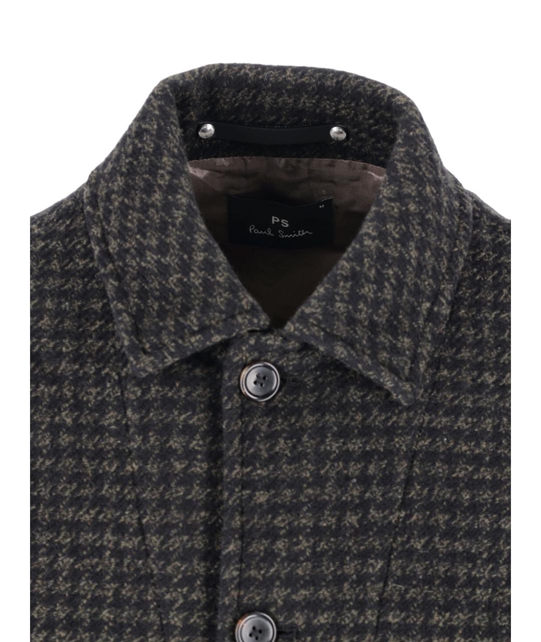 PAUL SMITH Мульти шерстяная куртка, фото 3