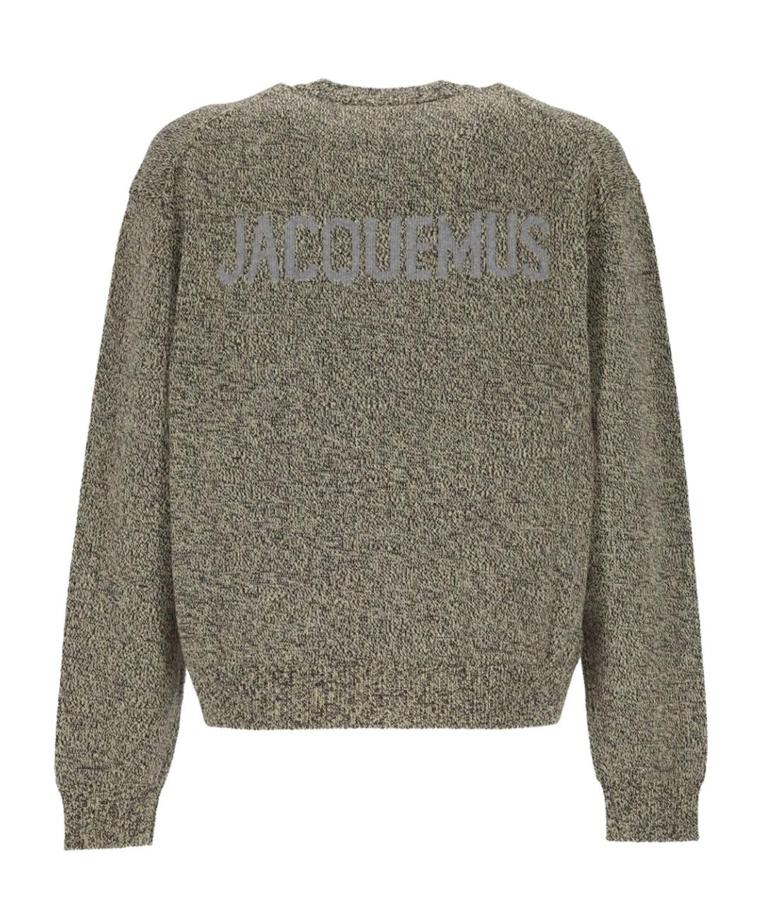 JACQUEMUS Шерстяной кардиган, фото 2
