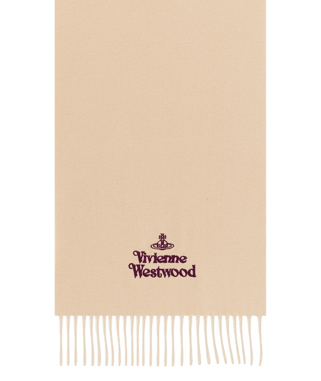 VIVIENNE WESTWOOD Шерстяной шарф, фото 3