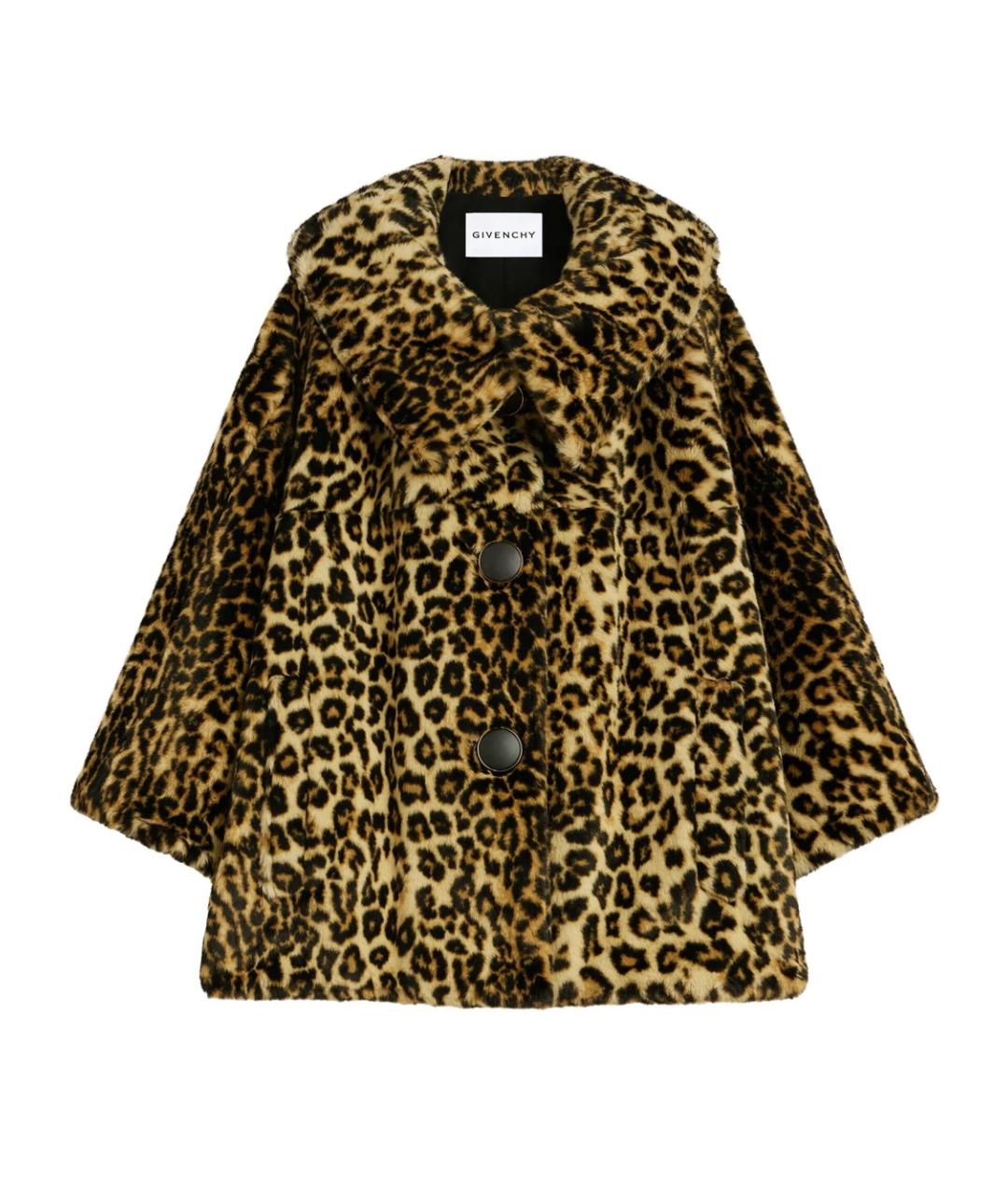 GIVENCHY Мульти полиэстеровое пальто, фото 1