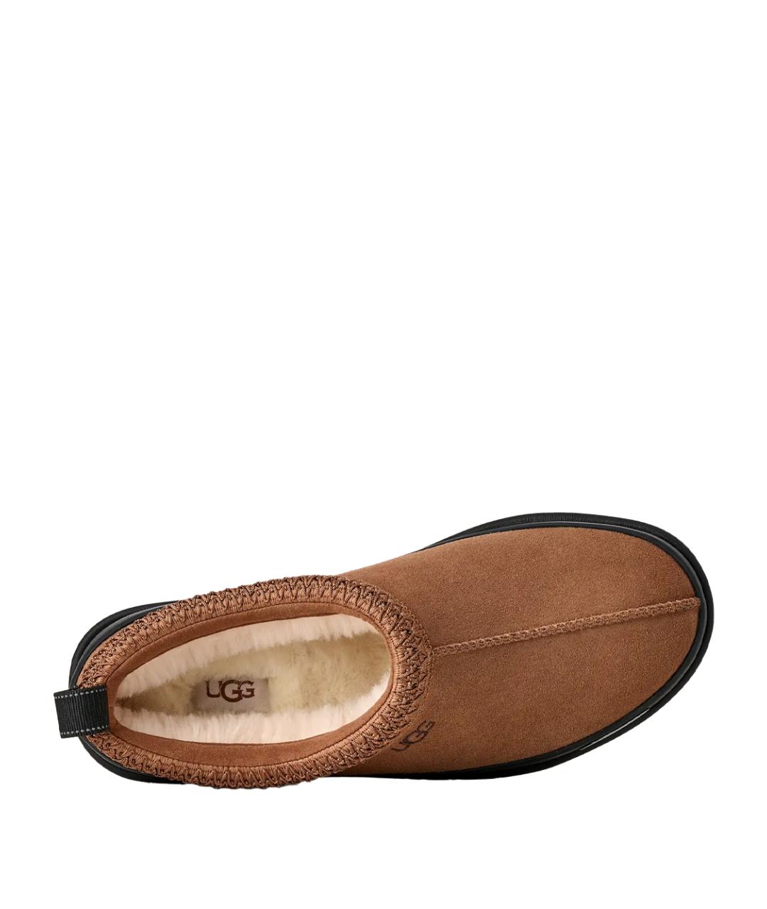 UGG Коричневые замшевые низкие ботинки, фото 5
