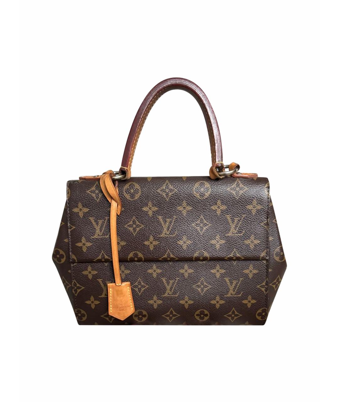 LOUIS VUITTON Коричневая сумка через плечо из канвы, фото 1