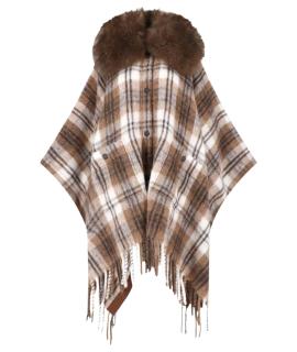 MONCLER GRENOBLE Накидка/пончо