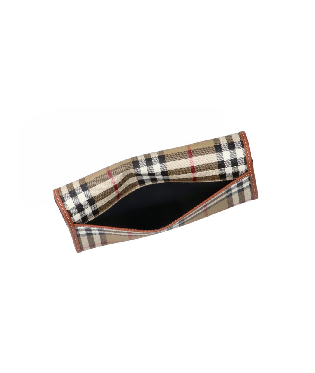 BURBERRY Бежевый кошелек, фото 5