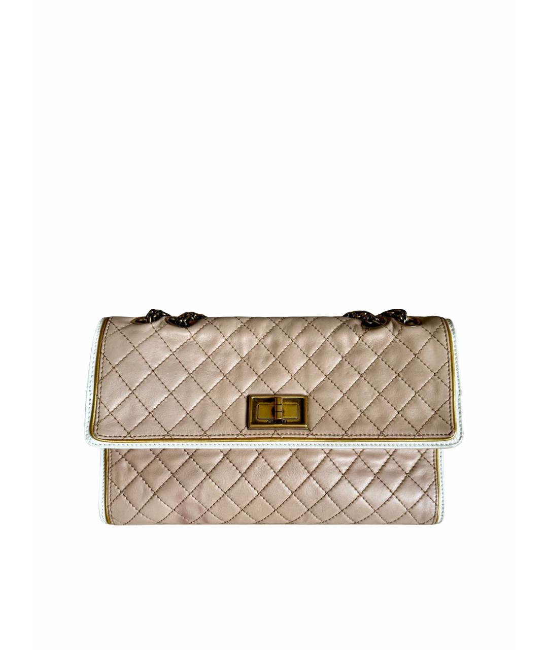CHANEL Кожаная сумка через плечо, фото 1