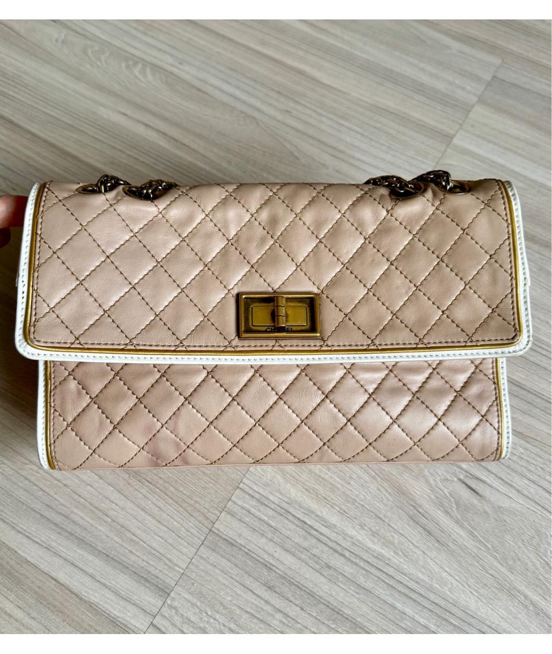 CHANEL Кожаная сумка через плечо, фото 9