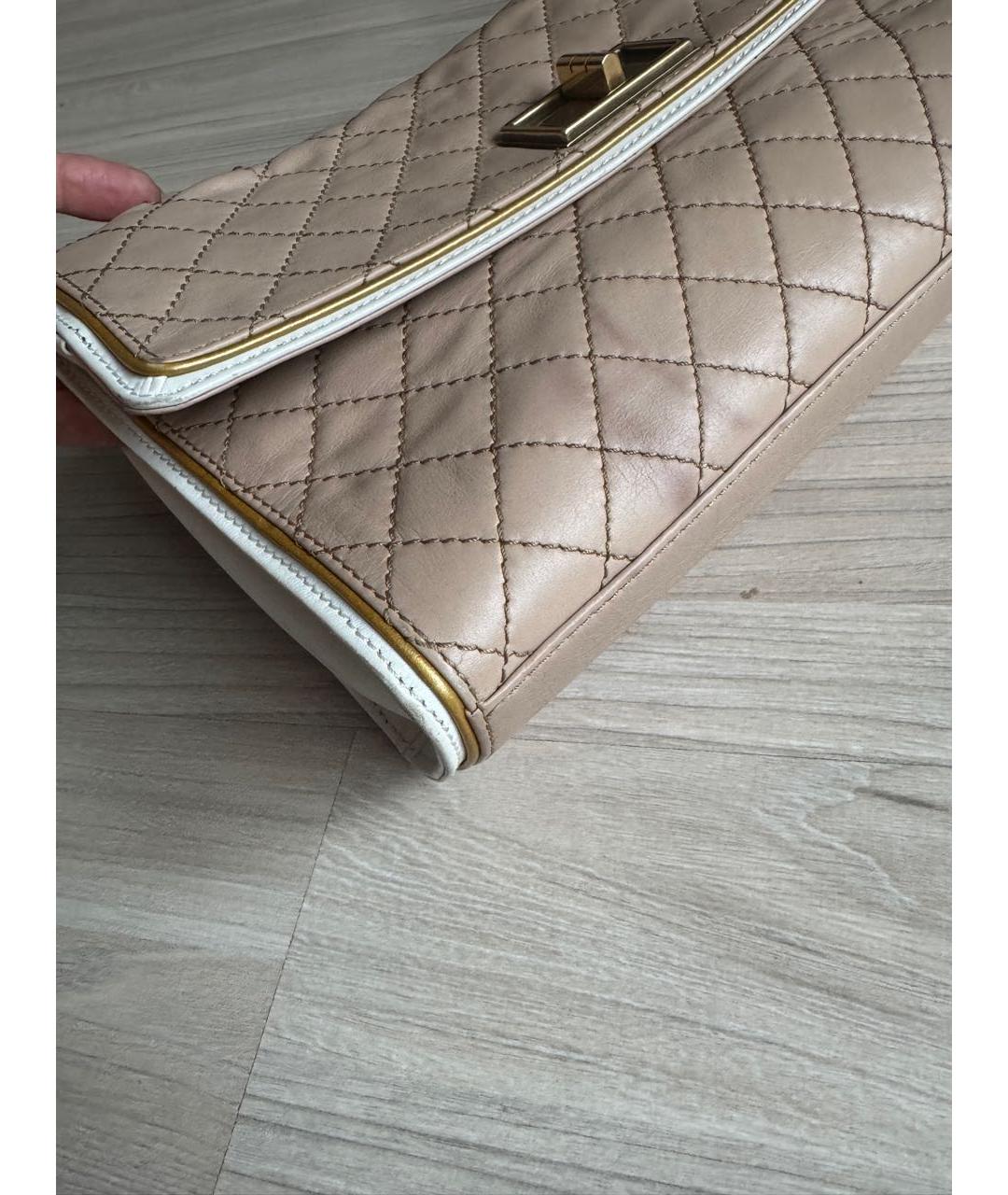 CHANEL Кожаная сумка через плечо, фото 4