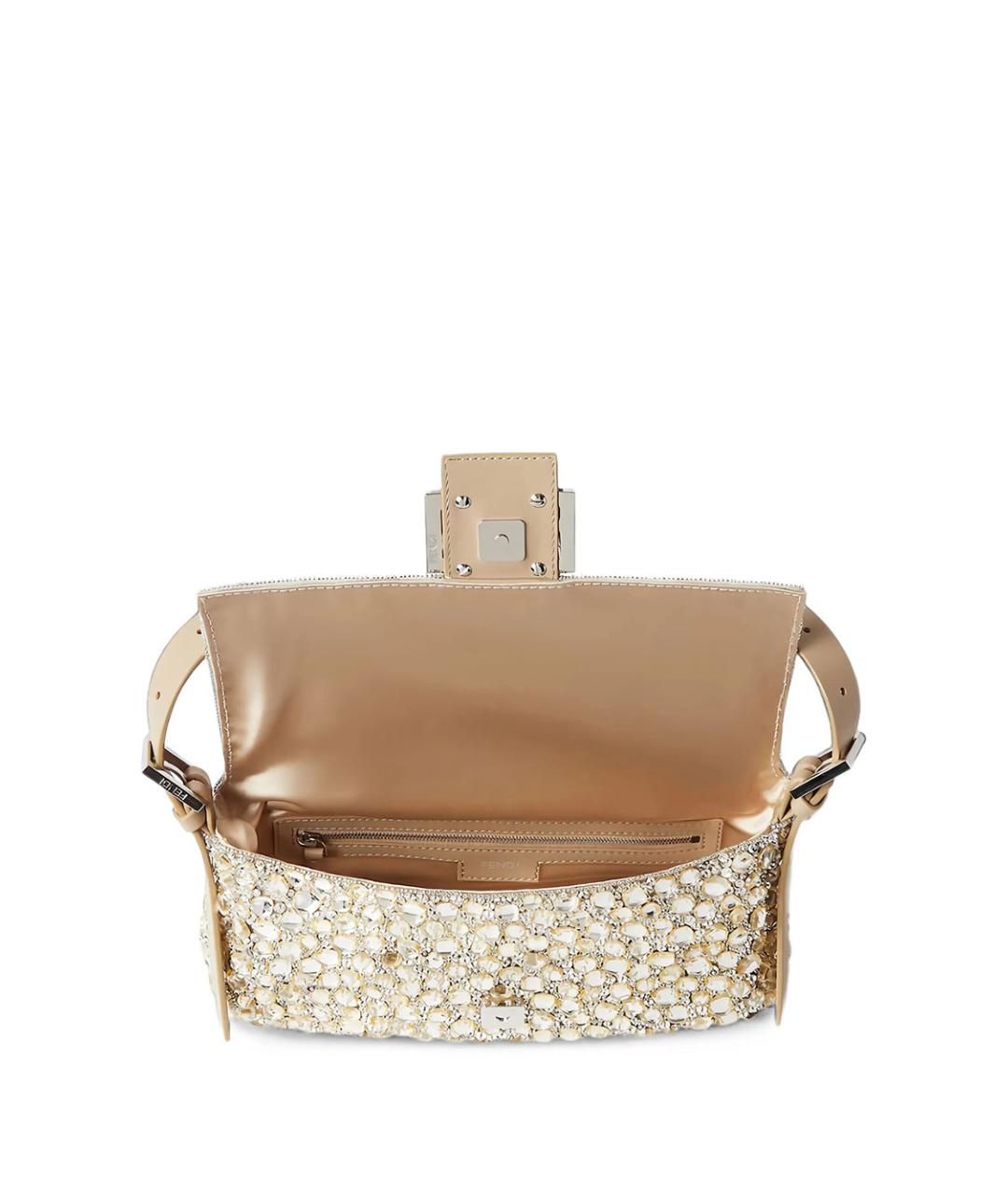 FENDI Мульти шелковая сумка через плечо, фото 3