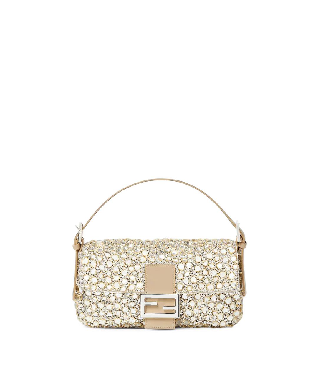 FENDI Мульти шелковая сумка через плечо, фото 1