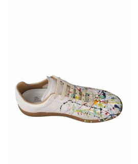 MAISON MARGIELA Низкие кроссовки / кеды