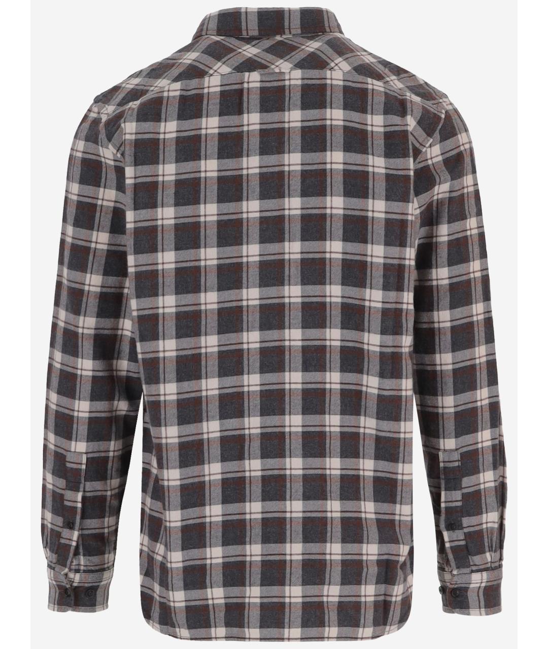 WOOLRICH Мульти хлопковая кэжуал рубашка, фото 2