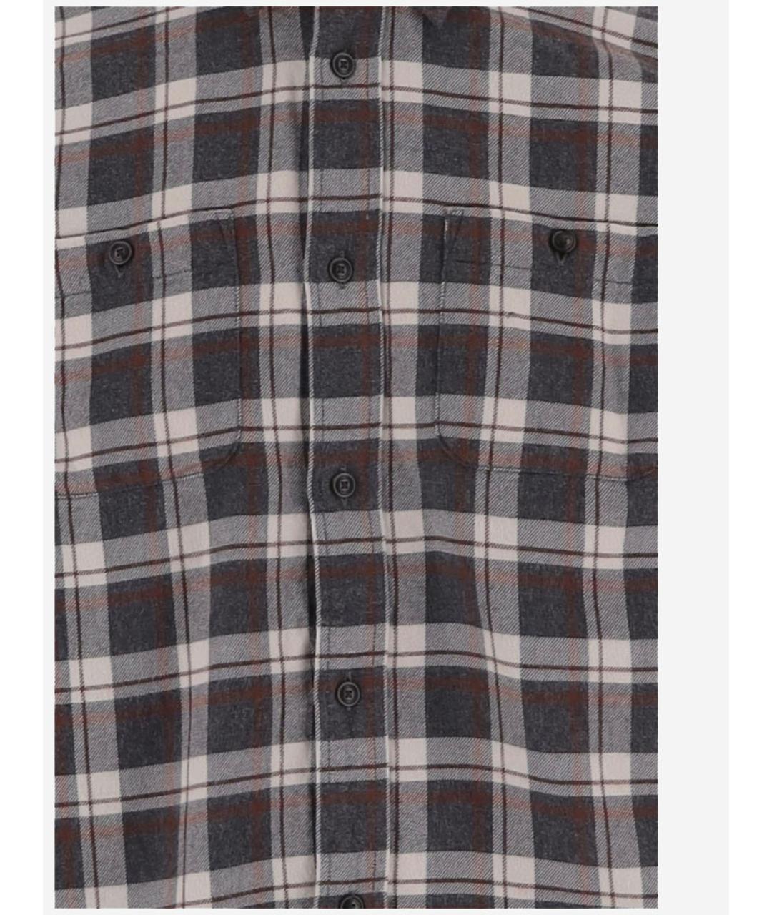 WOOLRICH Мульти хлопковая кэжуал рубашка, фото 3