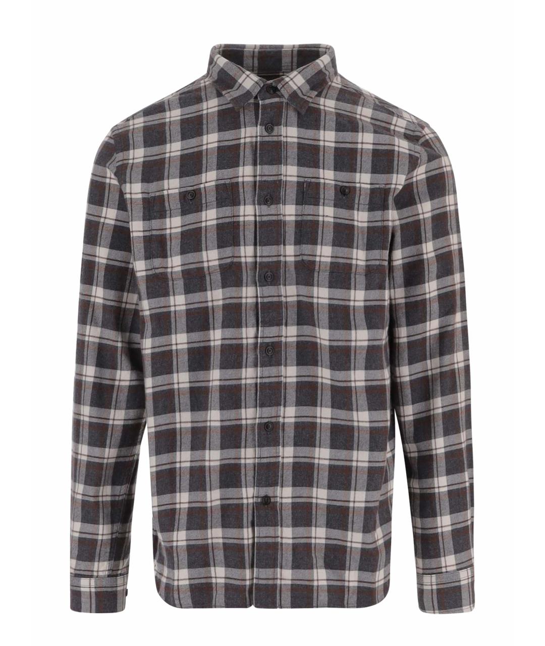 WOOLRICH Мульти хлопковая кэжуал рубашка, фото 1