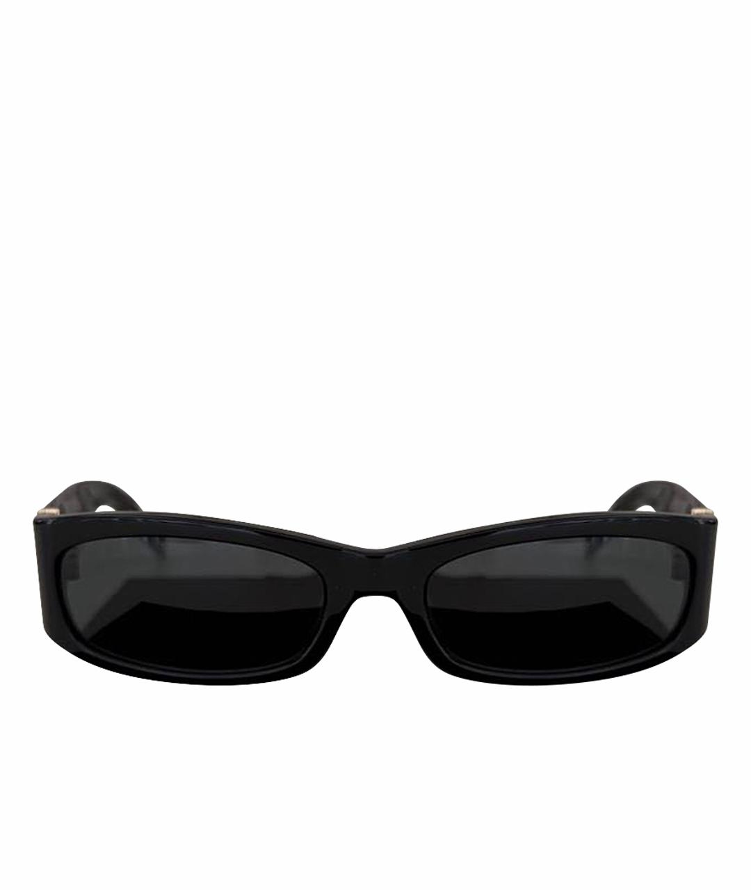 SAINT LAURENT Черные солнцезащитные очки, фото 1