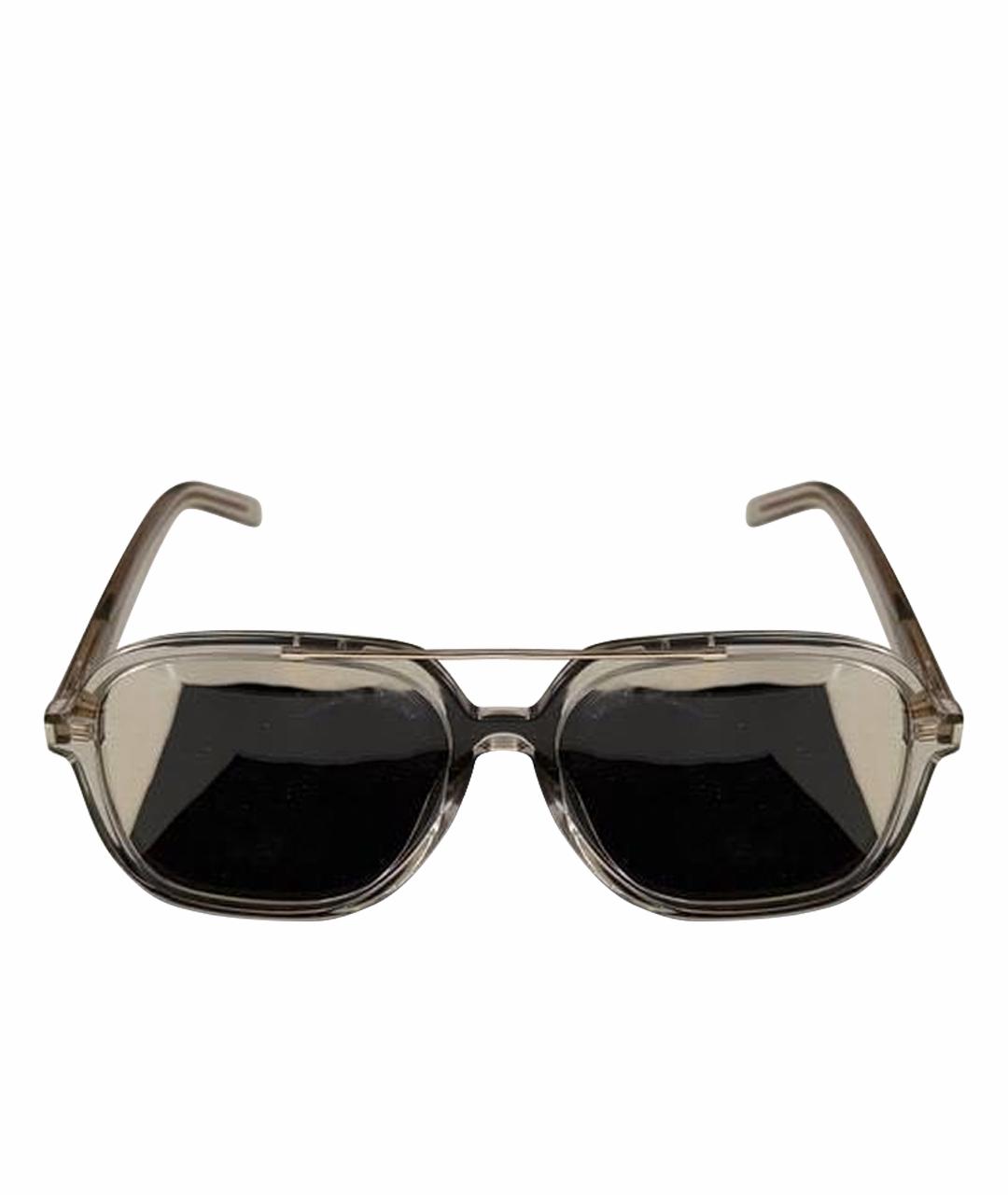 SAINT LAURENT Прозрачные солнцезащитные очки, фото 1
