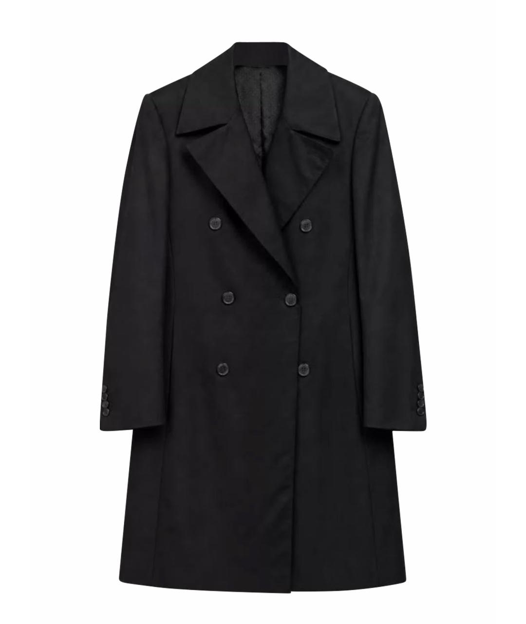 GIVENCHY Черное шерстяное пальто, фото 1