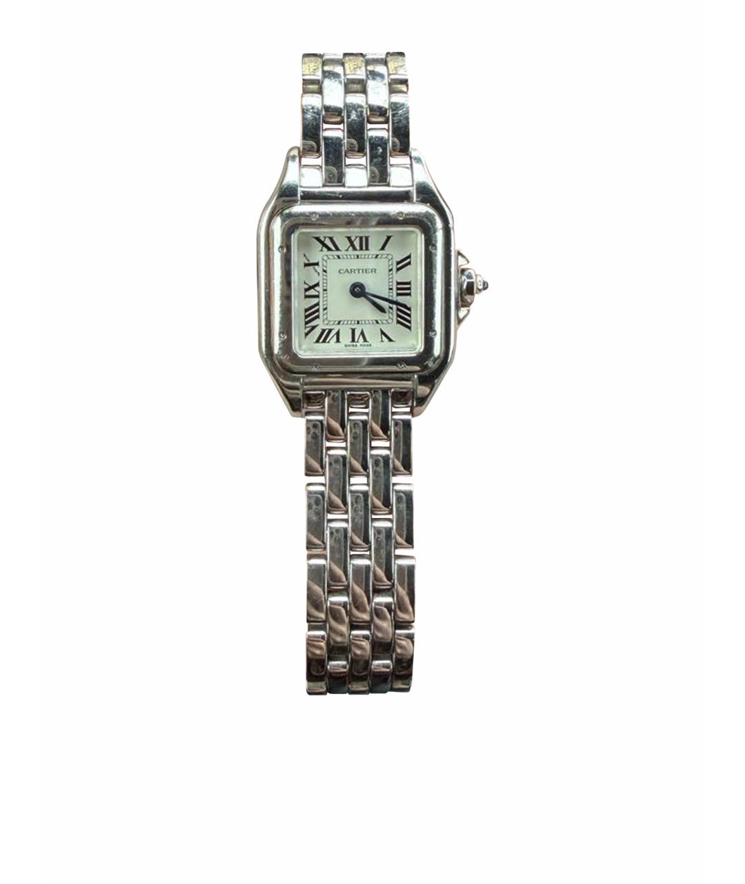 CARTIER Серебряные часы, фото 1