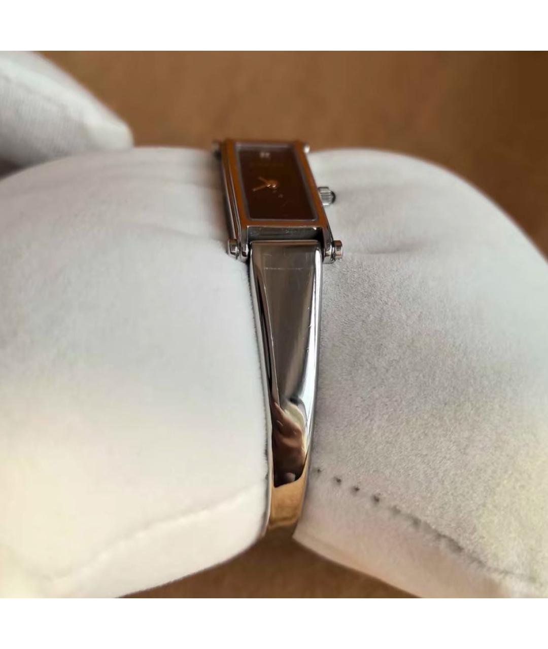 GUCCI Серебряные часы, фото 4