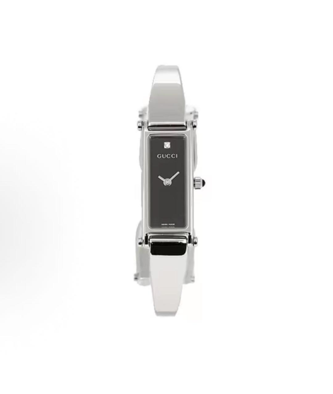 GUCCI Серебряные часы, фото 6
