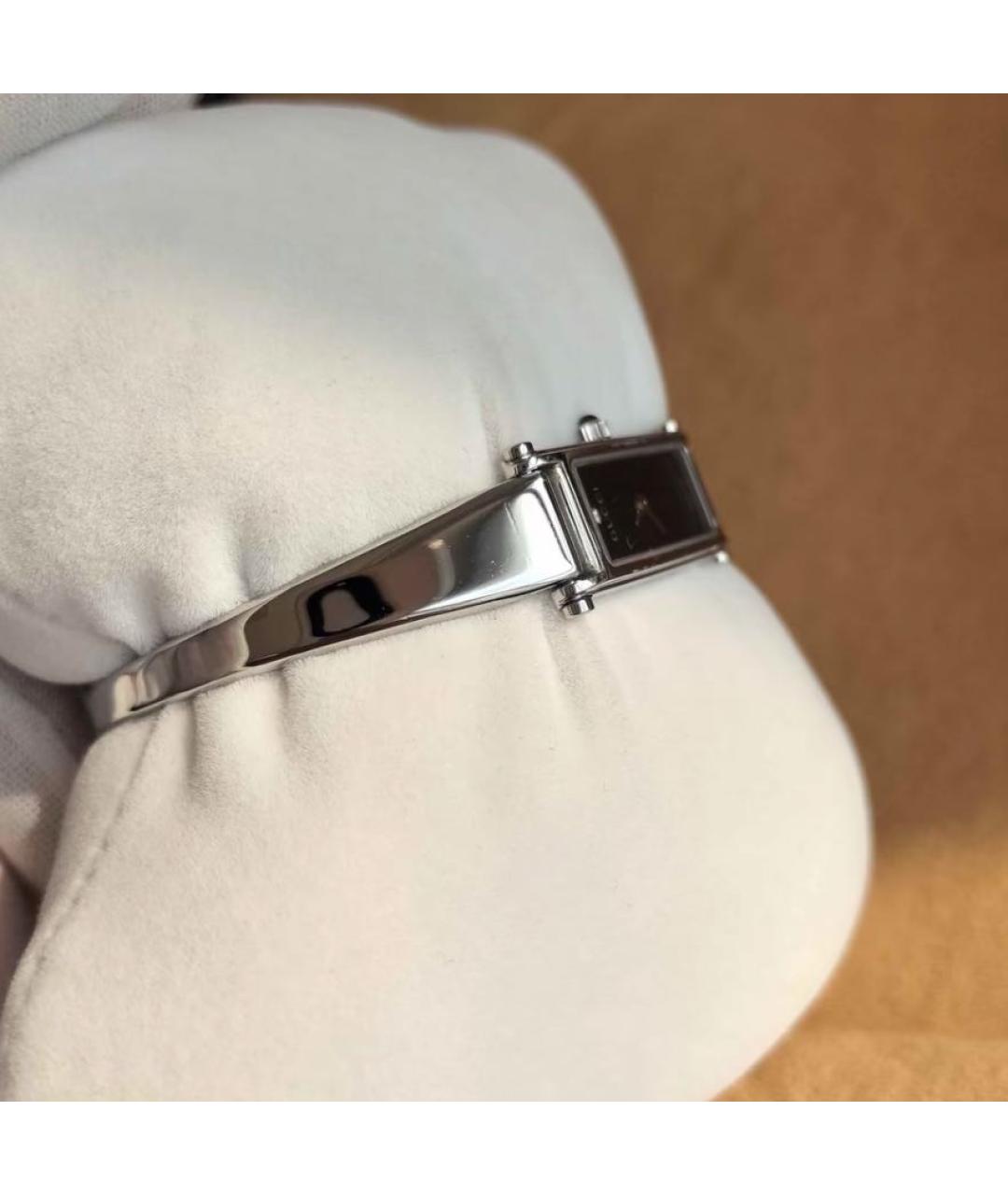 GUCCI Серебряные часы, фото 5