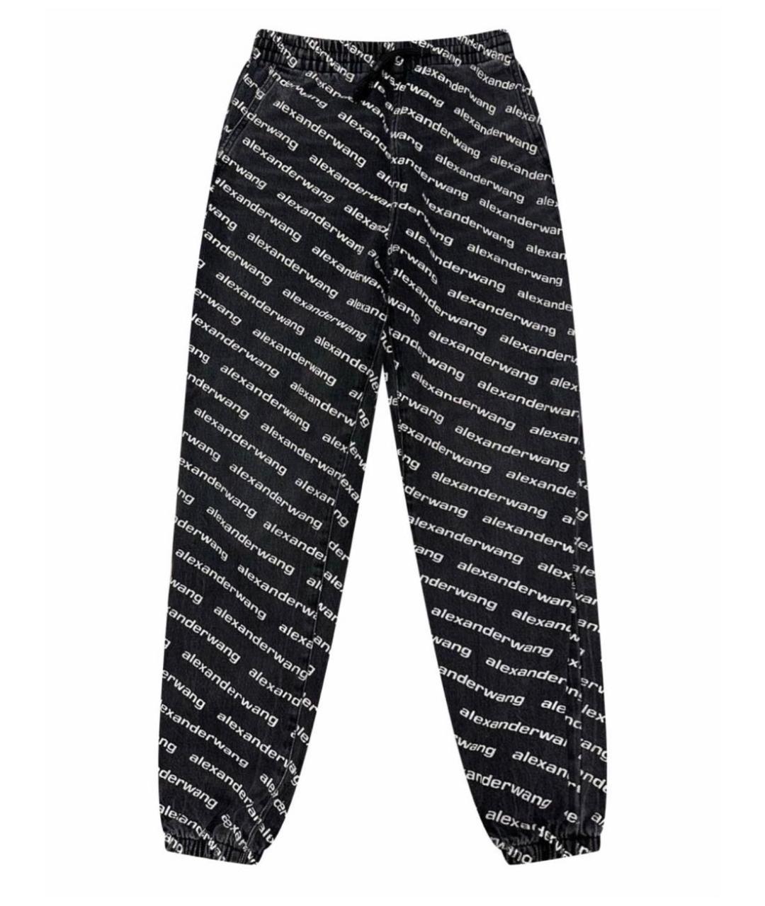 ALEXANDER WANG Черные джинсы клеш, фото 1