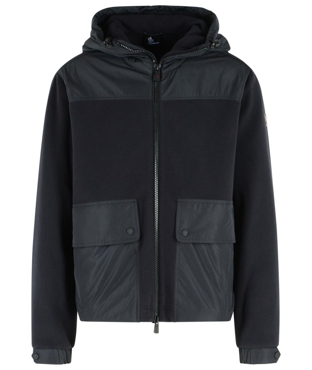 MONCLER GRENOBLE Черная куртка, фото 1