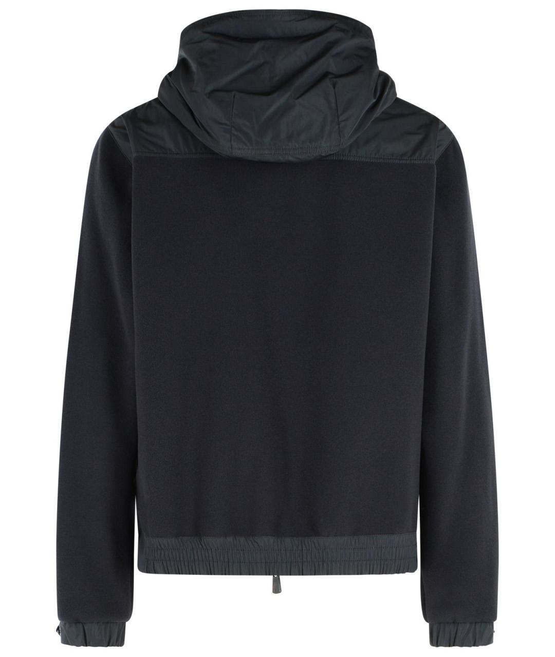 MONCLER GRENOBLE Черная куртка, фото 3