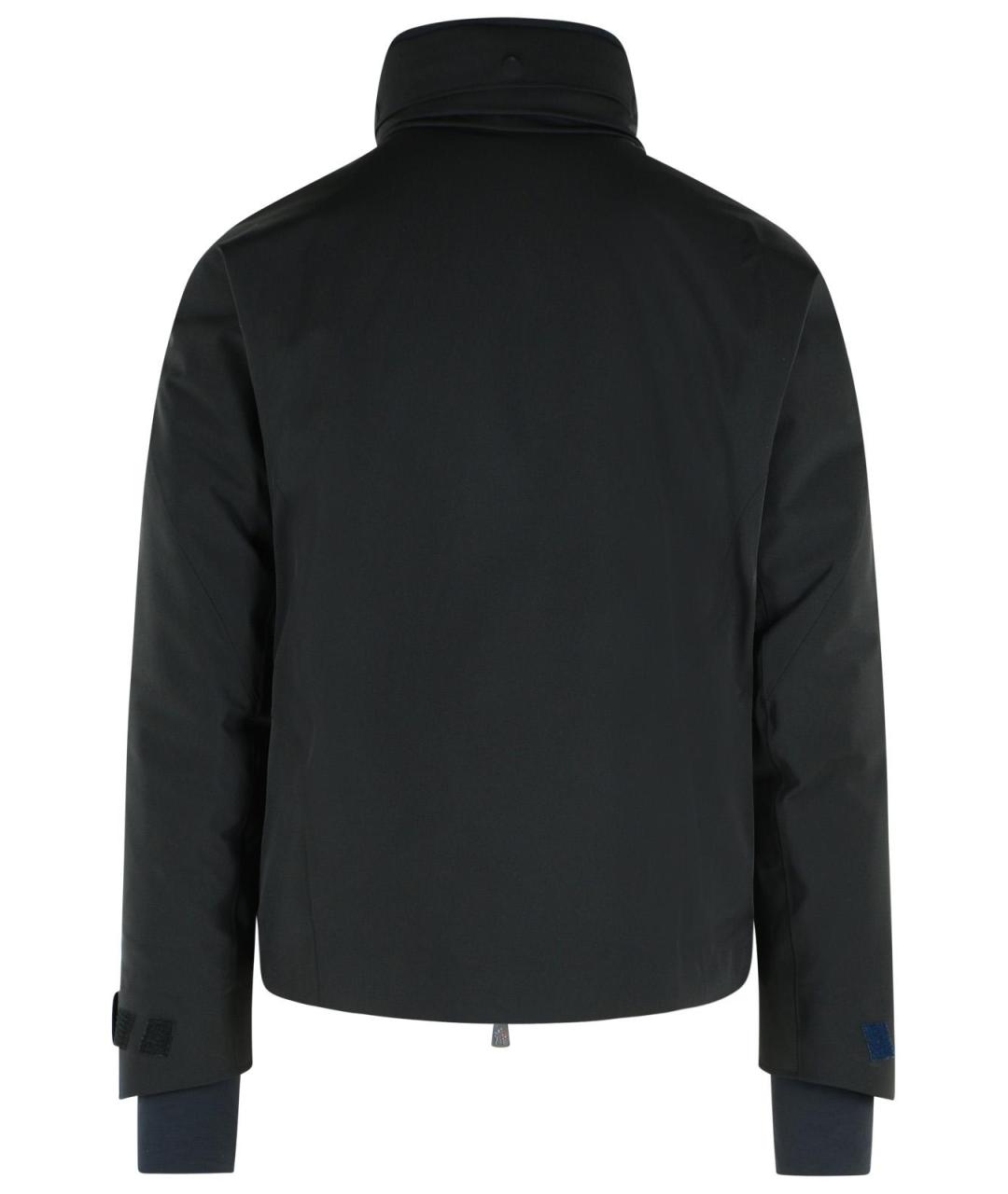 MONCLER GRENOBLE Черная полиамидовая куртка, фото 3