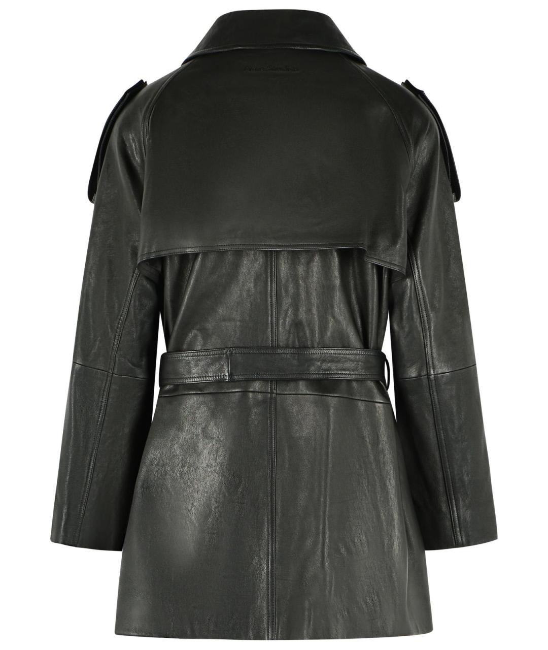 ACNE STUDIOS Черная кожаная куртка, фото 3
