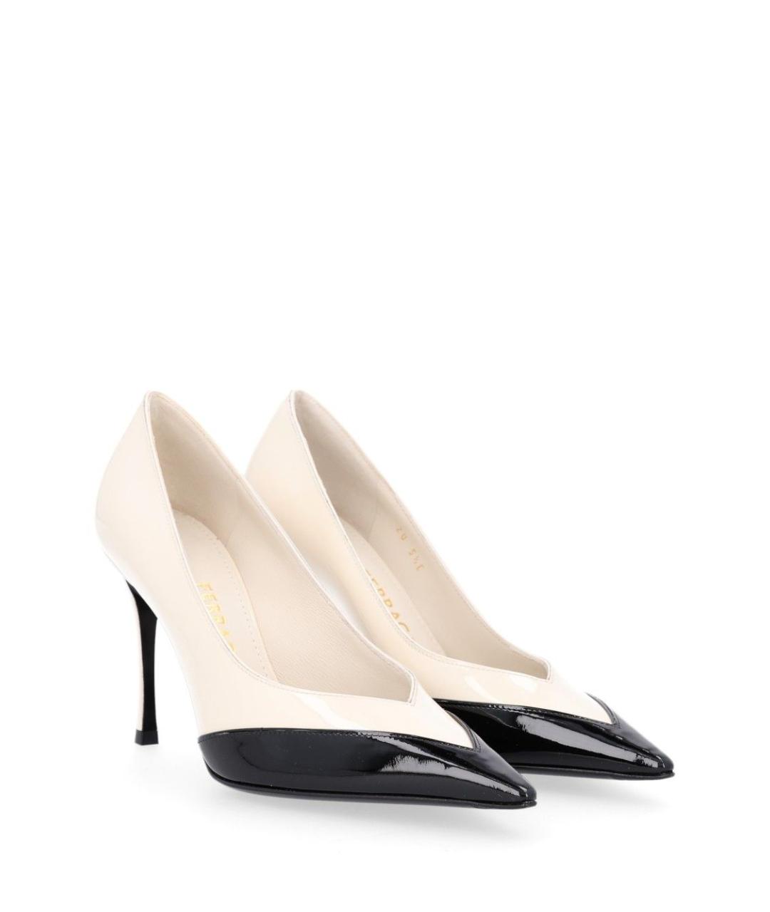 FERRAGAMO Мульти кожаные туфли, фото 2