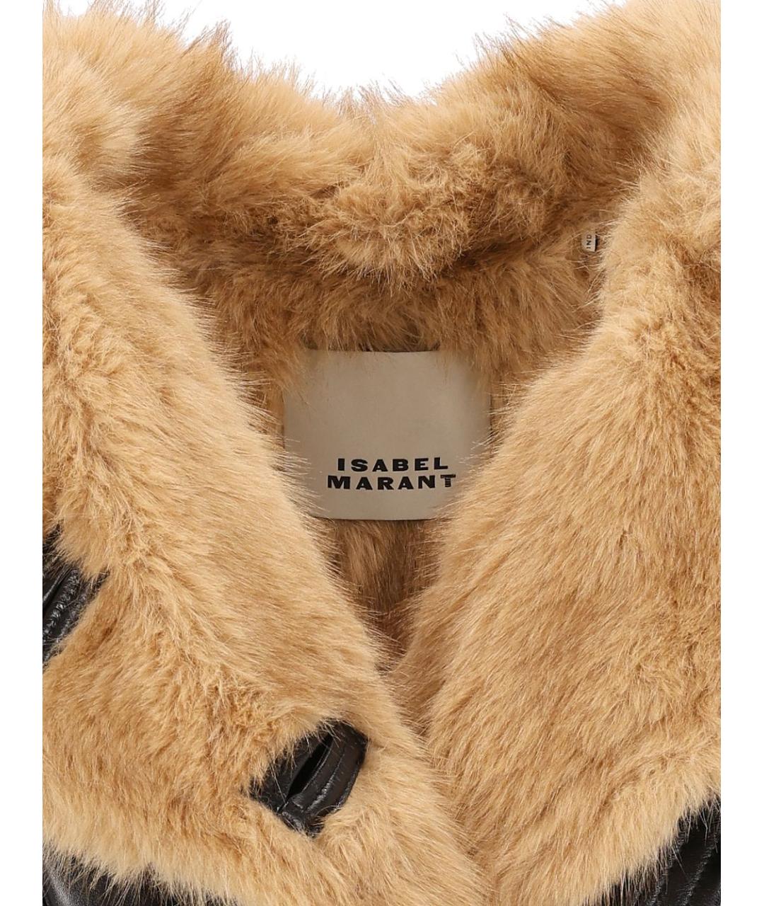 ISABEL MARANT Черная кожаная куртка, фото 5