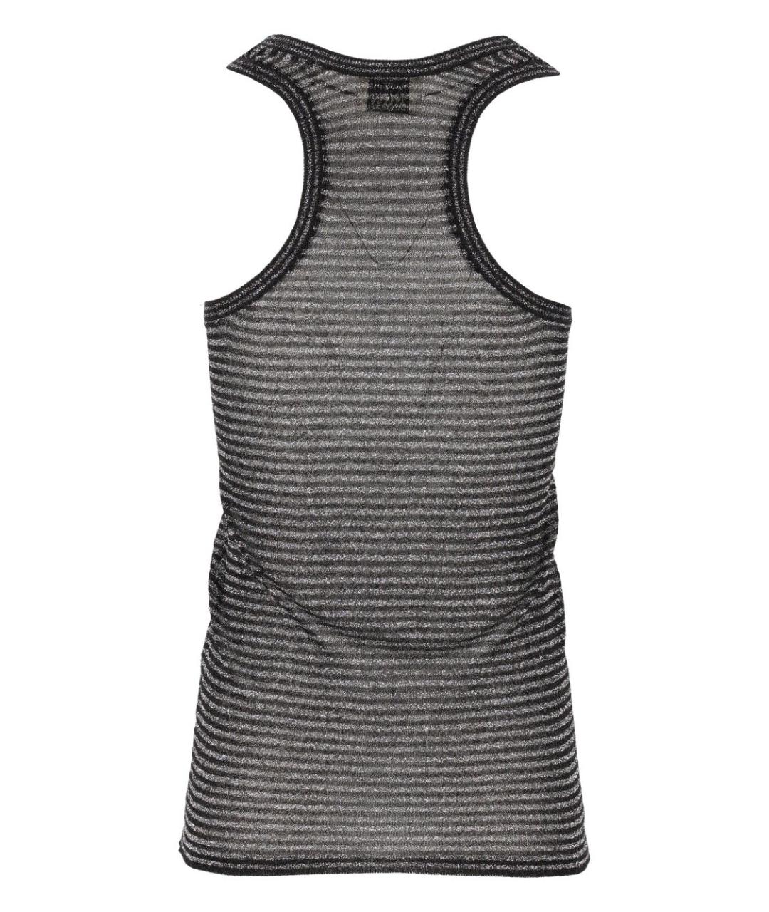 ISABEL MARANT Черная майка, фото 2