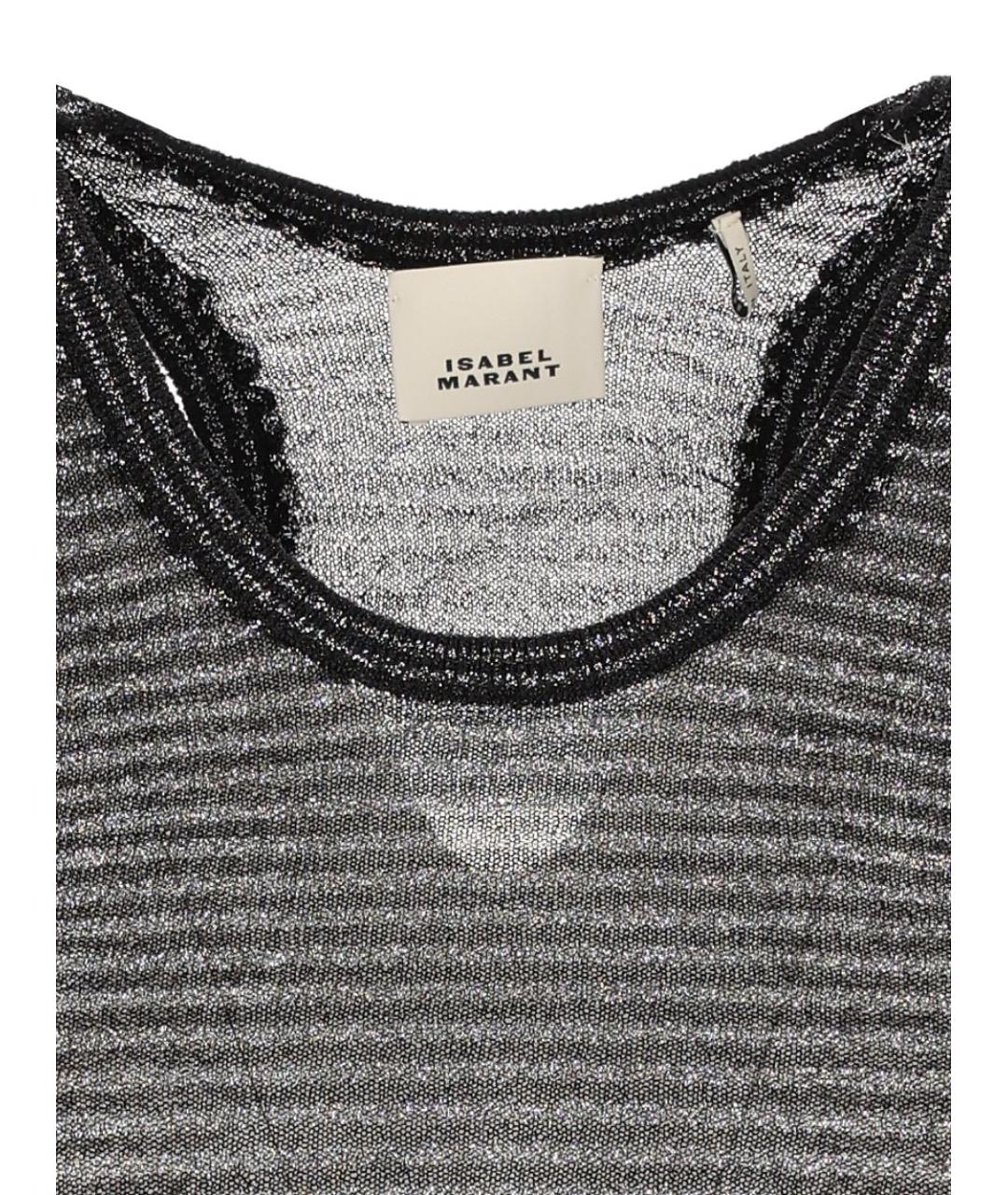 ISABEL MARANT Черная майка, фото 3
