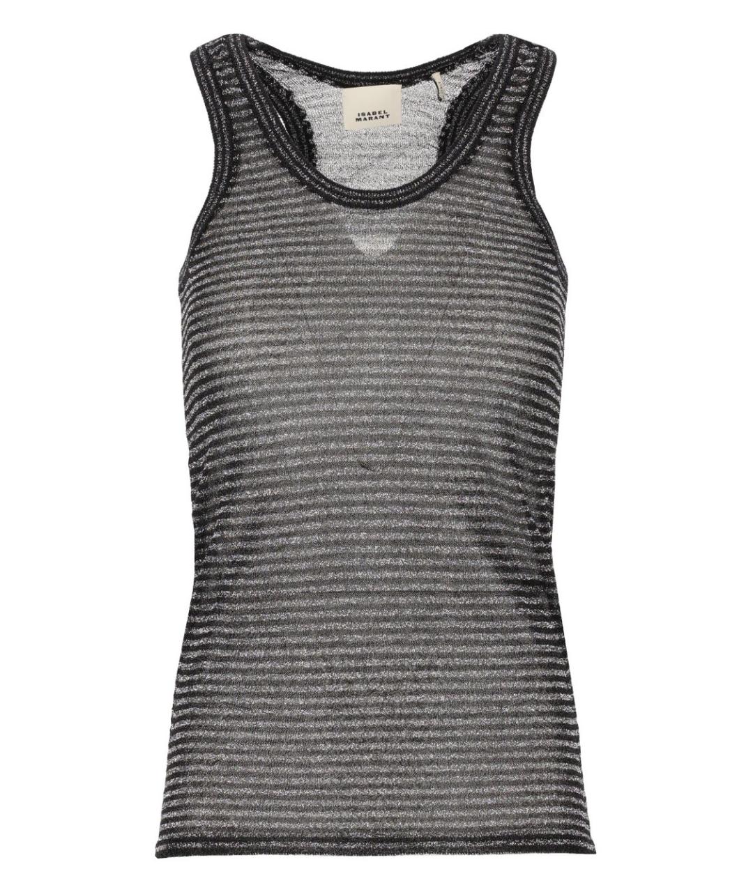ISABEL MARANT Черная майка, фото 1
