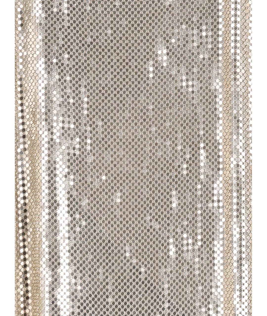 STELLA MCCARTNEY Серебряная полиэстеровая блузы, фото 3